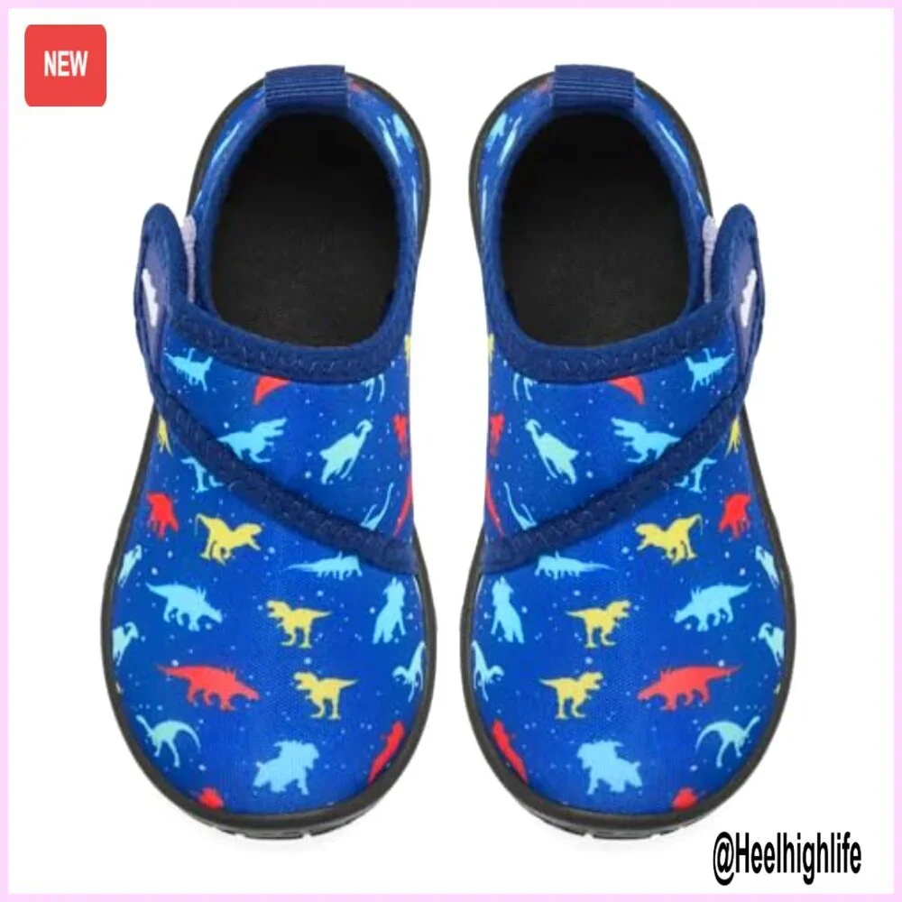 Toddler Water Shoes Quick Dry Non-Slip Lightweight Barefoot Beach Aqua
